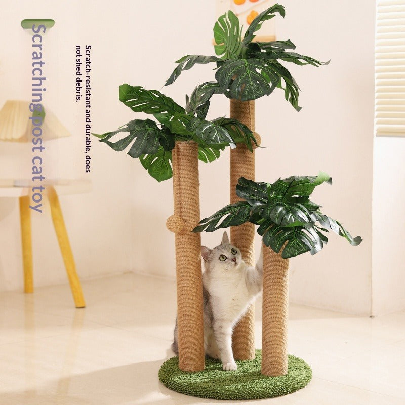 Coconut Tree Cat Climbing Tower