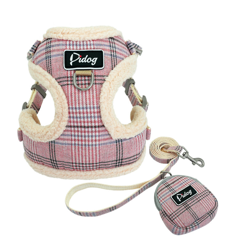 Dog Harness and Leash for Small Dogs and Puppies
