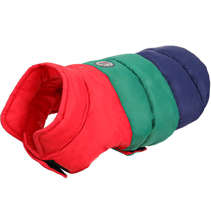 Pet Thickened Warm Water-Repellent Down Jacket