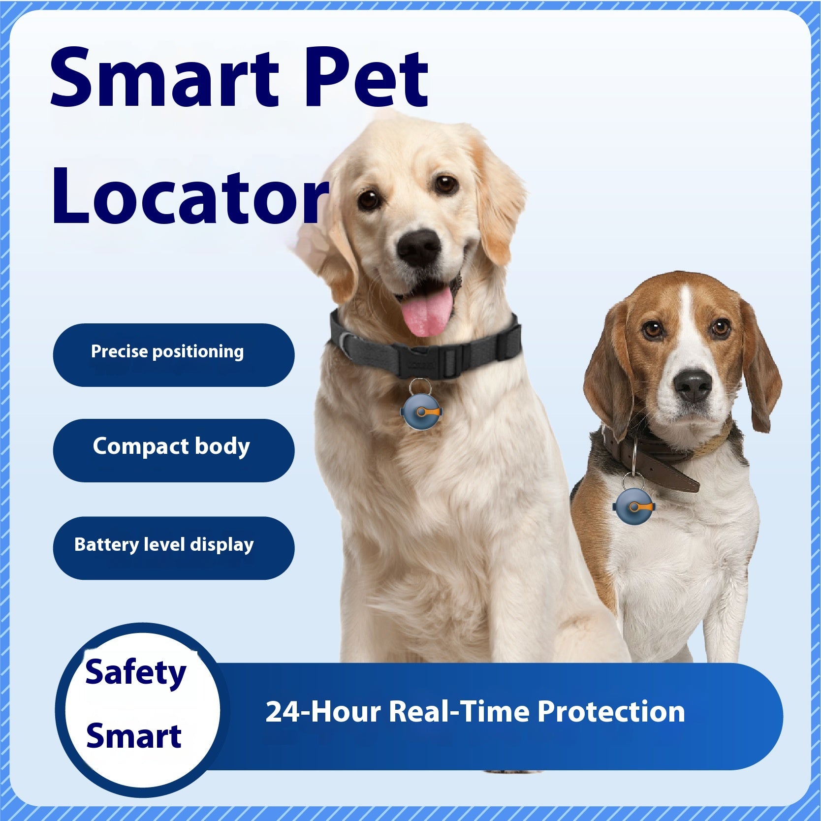 4G GPS Pet Tracker with Beidou Locator