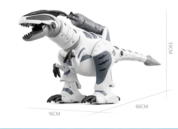 Remote Control Interactive Dinosaur Robot Toy for Boys