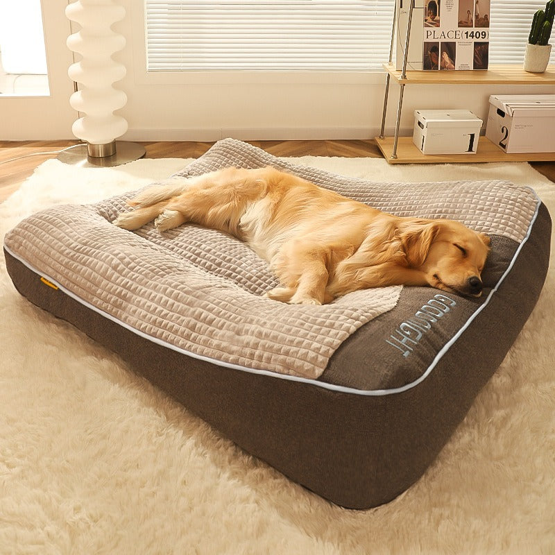Warm Large Dog Sofa Bed