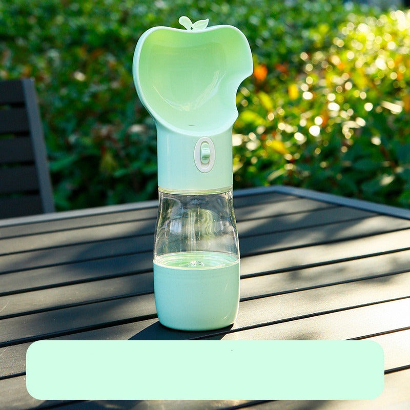 Pet Large Capacity Portable Water Bottle