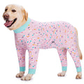 Golden Labrador Dog Hair Removal Joint Protection Suit