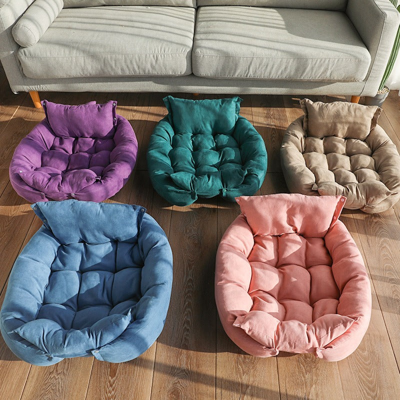 Pet Pad Folding Nest Sofa Bed