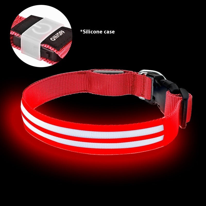 LED Light Up Dog Collar