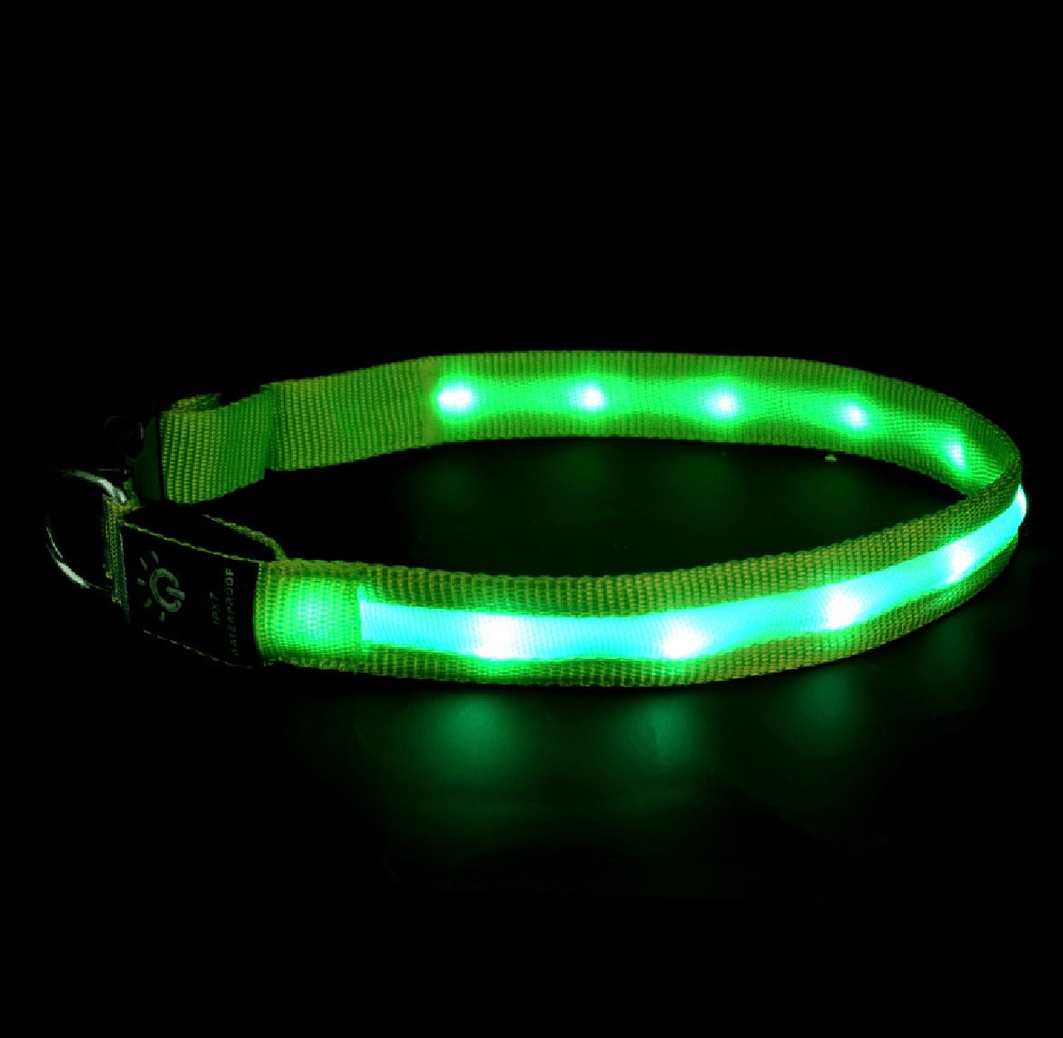 LED Waterproof Night Pet Collar with Lighting