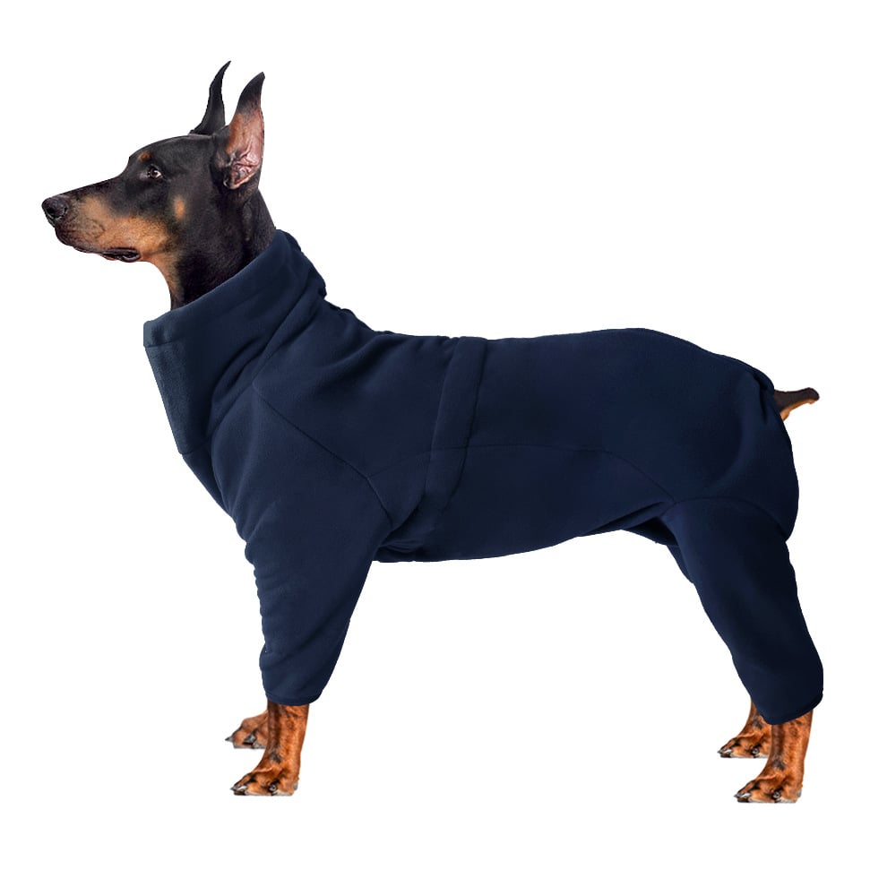 Thick Cotton Clothes for Medium and Large Dogs