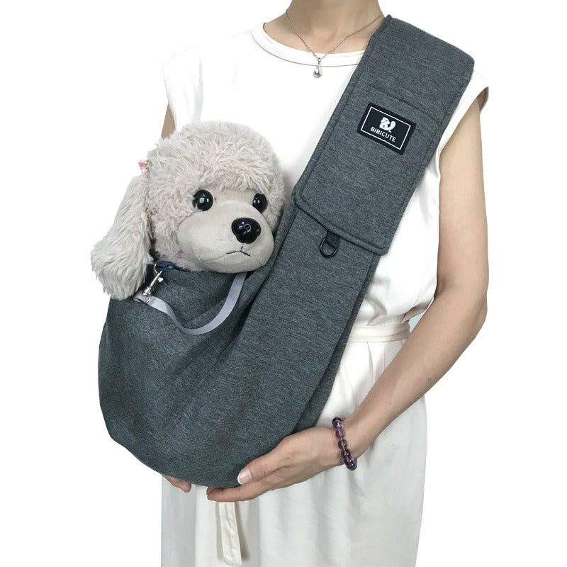 Compact Pet Carrier Shoulder and Crossbody Bag