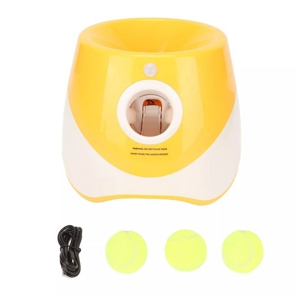 Automatic Dog Ball Launcher for Indoor and Outdoor Play