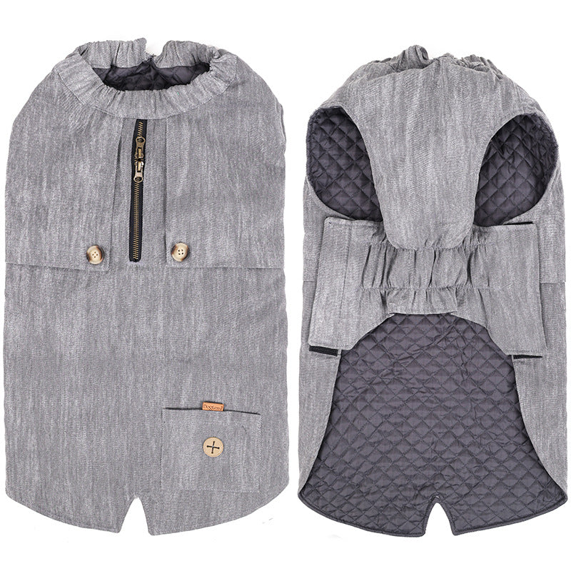 Classic Winter Pocket Jacket Vest