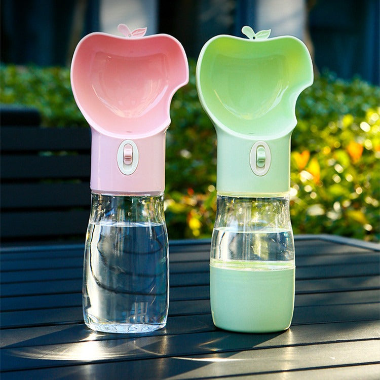 Pet Large Capacity Portable Water Bottle