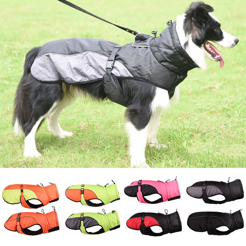 Waterproof Warm Reflective Dog Jacket