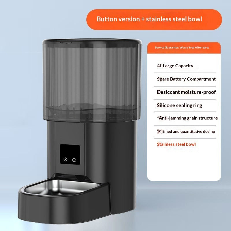 Automatic 4L Pet Feeder