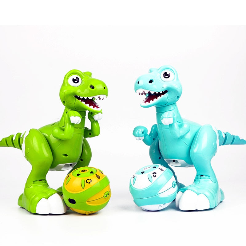 Smart Remote-Controlled Electric Dinosaur Toy