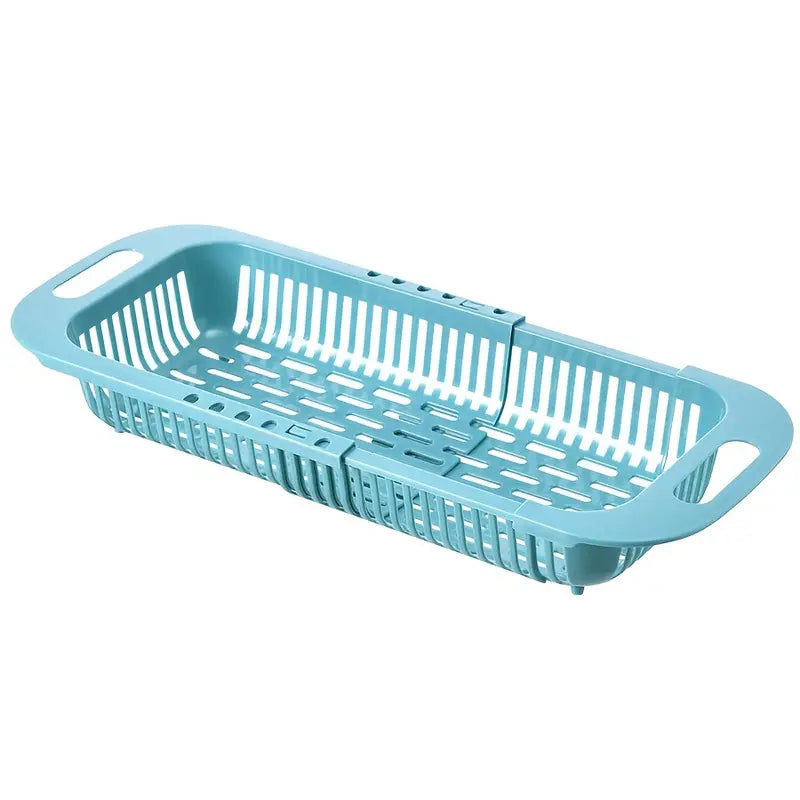 Adjustable Collapsible Colander for Kitchen Sink
