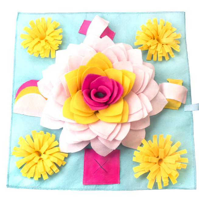 Dog Toy Sniffing Pad for Pet Education Activities