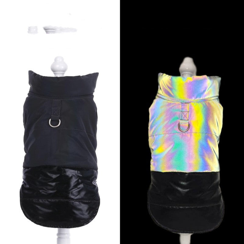 Comfortable and Warm Plush Thick Dog Clothes