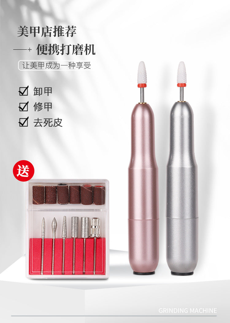 Electric Nail Drill Machine for Manicure and Pedicure