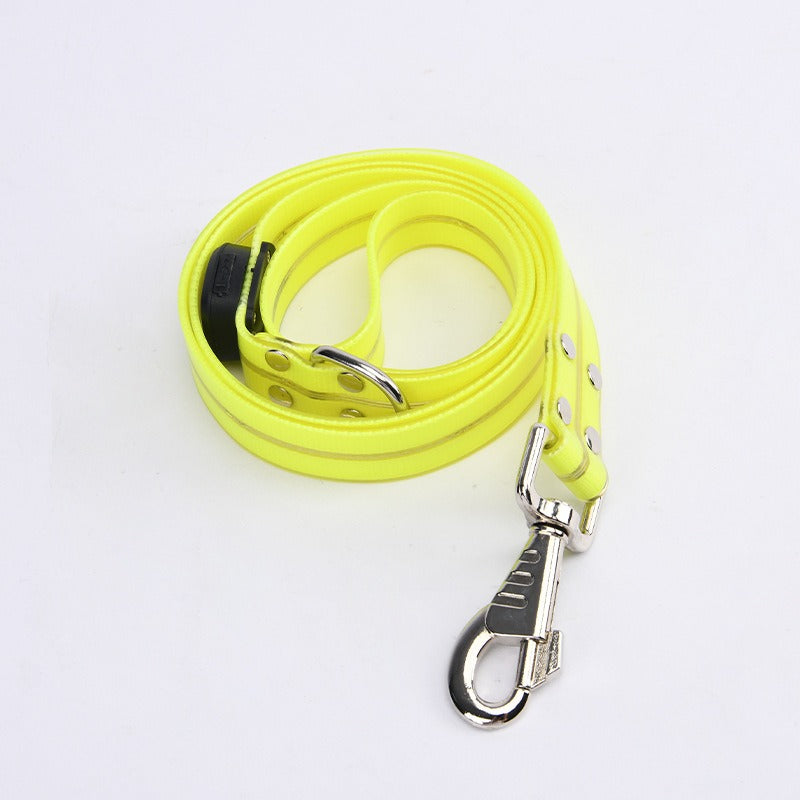 LED Light-Up Pet Collar & Leash