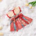 Princess Style Cat Skirt - Hanfu Design for Pets