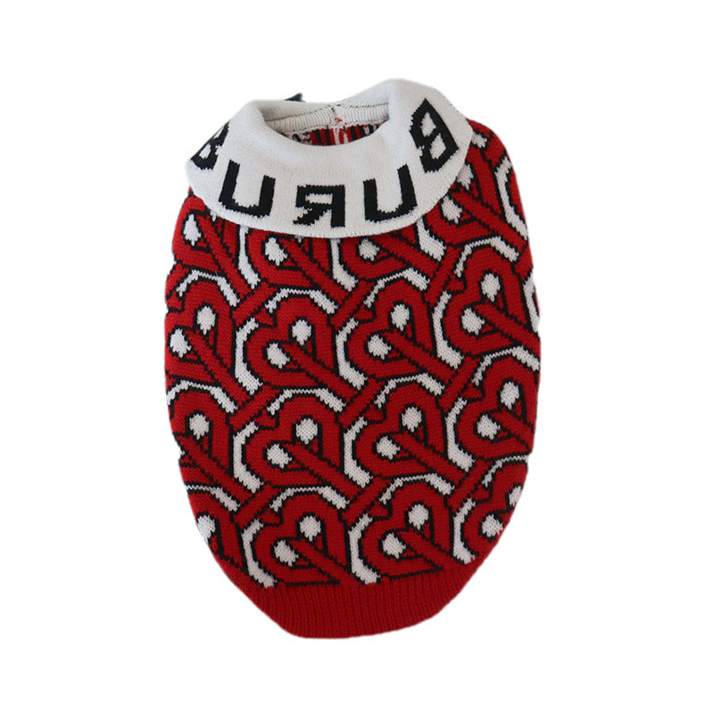 Warm Sweater for Dogs - New Pet Clothing Collection