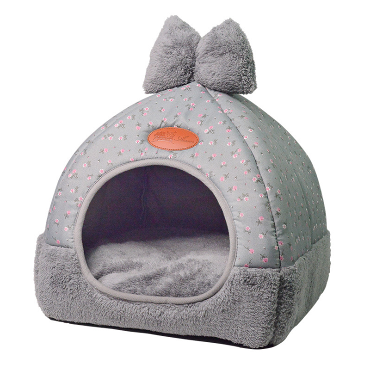 Foldable Cat Villa, Mongolian Tent Pet House