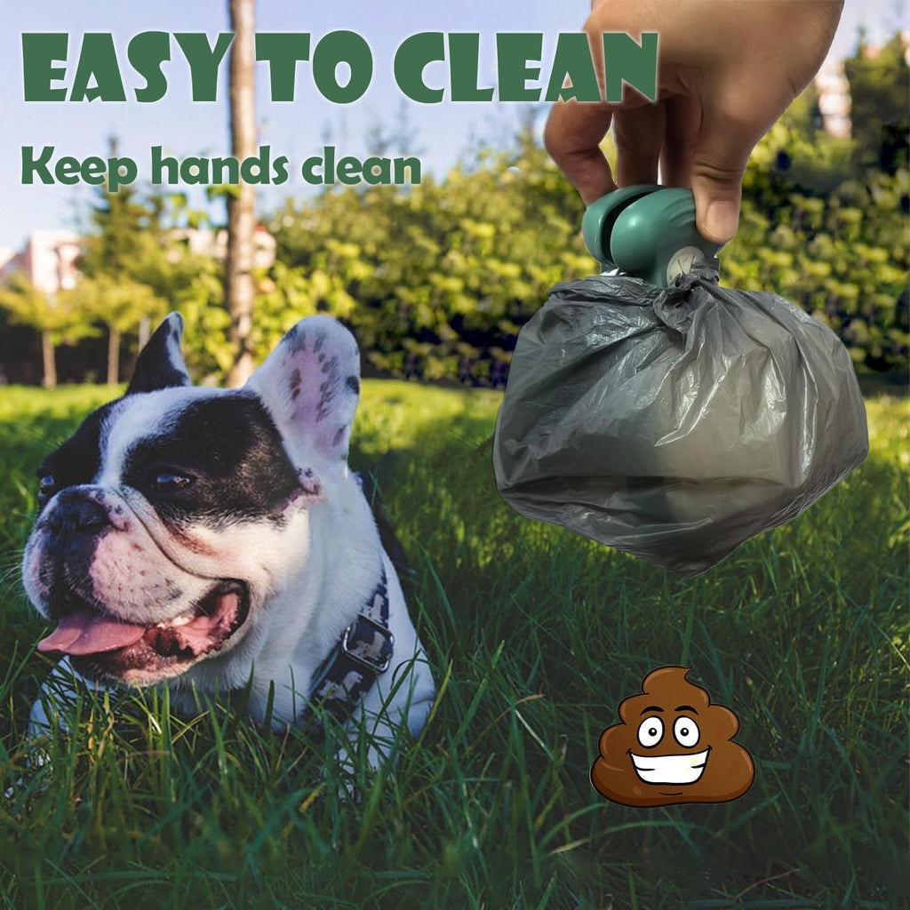 Portable Pooper Scooper with Waste Bag Dispenser