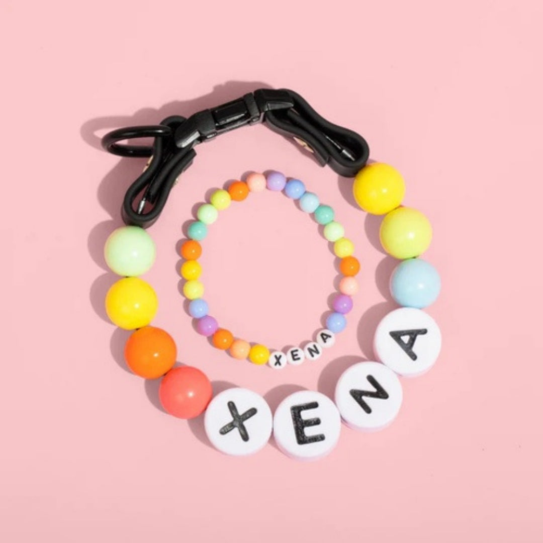 Beaded Pet Collar