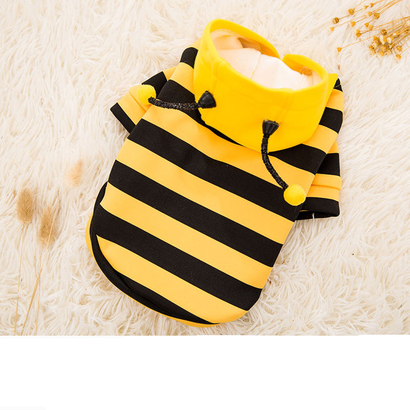Thin Puppy Dog Clothes for Teddy Cats and Pets