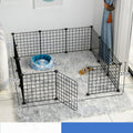 Indoor Isolation Fence Cage for Small Dogs
