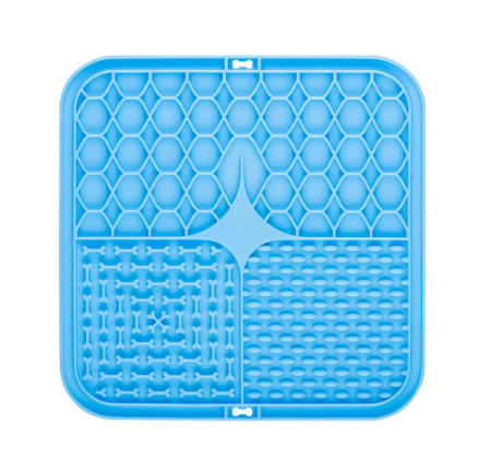 Silicone Slow Feed Pet Placemat with Suction (One Piece)