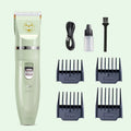 Electric Hair Clippers for Dogs, Cats, and Rabbits