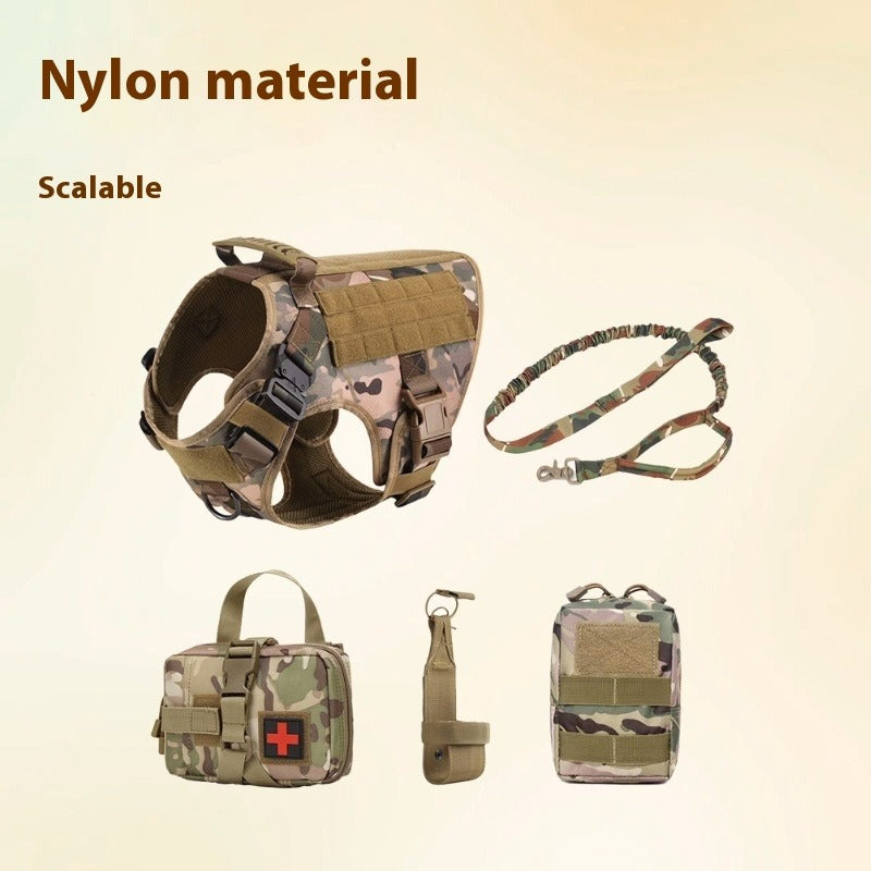 5-in-1 Outdoor Training Dog Harness Set