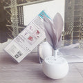 Electric Cat Toy with Feather Rotating Teaser