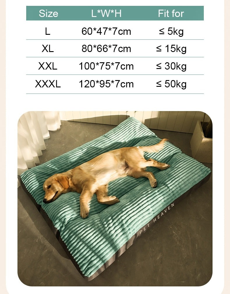 Removable Washable Pet Sleeping Mat