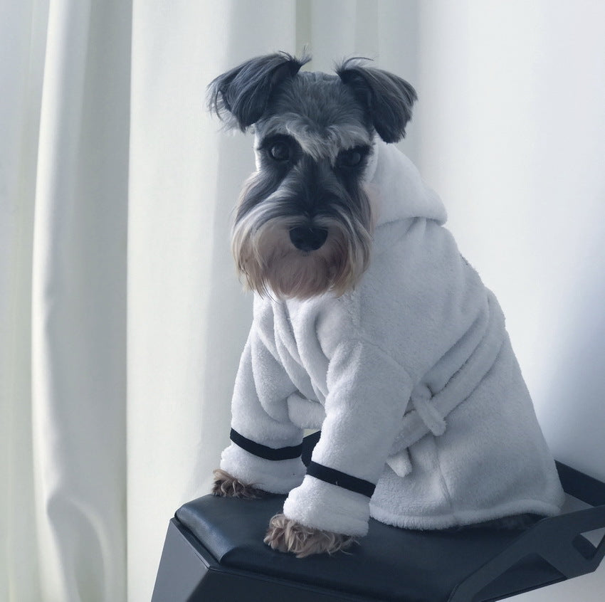 Thick Winter Bathrobe for Dogs and Cats (Fashion Style)