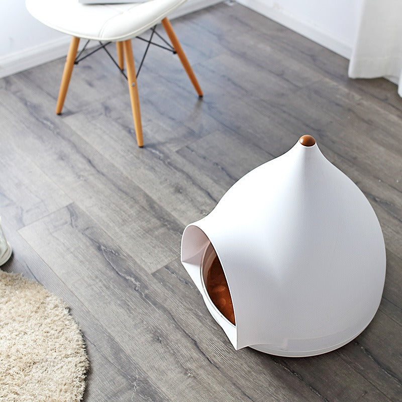 Enclosed Cat Bed All-Season Pet Nest