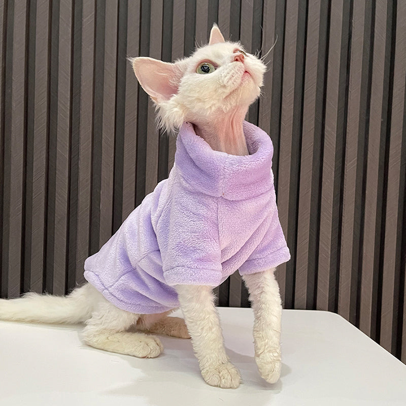 "Fashionable Clothing for Hairless Cats"