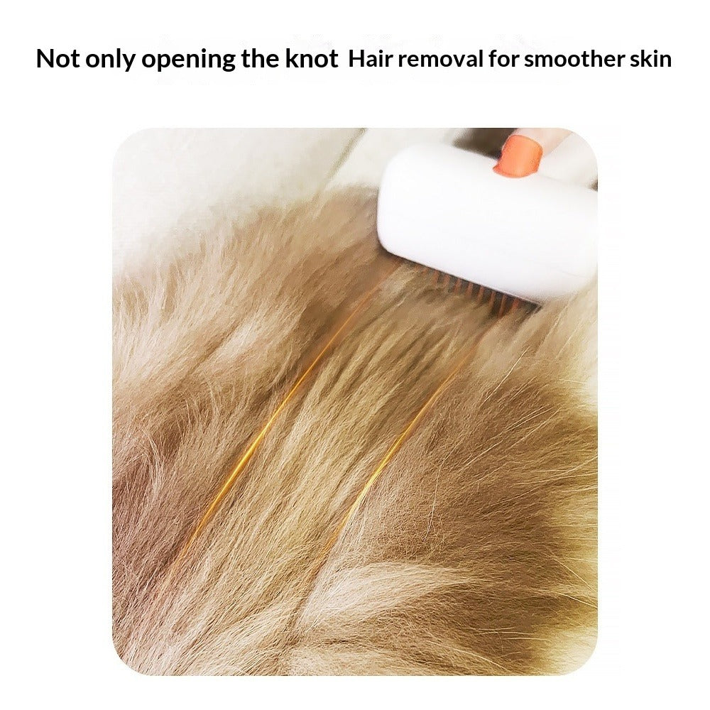 2-in-1 Detangling & Deshedding Pet Brush