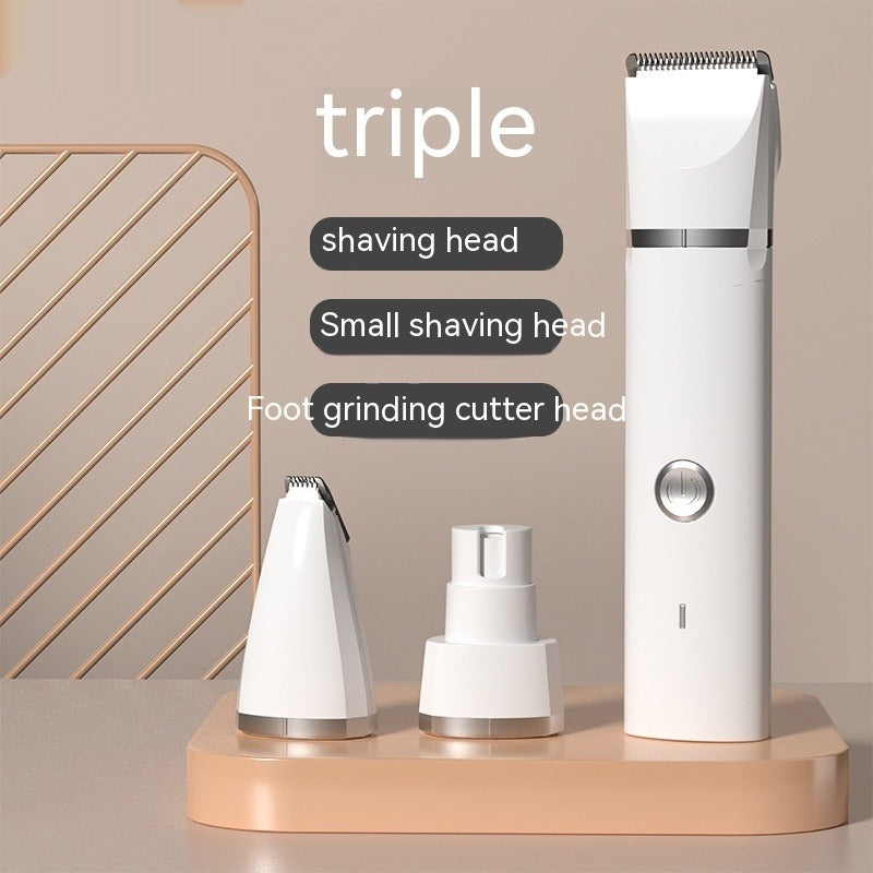 Rechargeable Pet Hair Trimmer