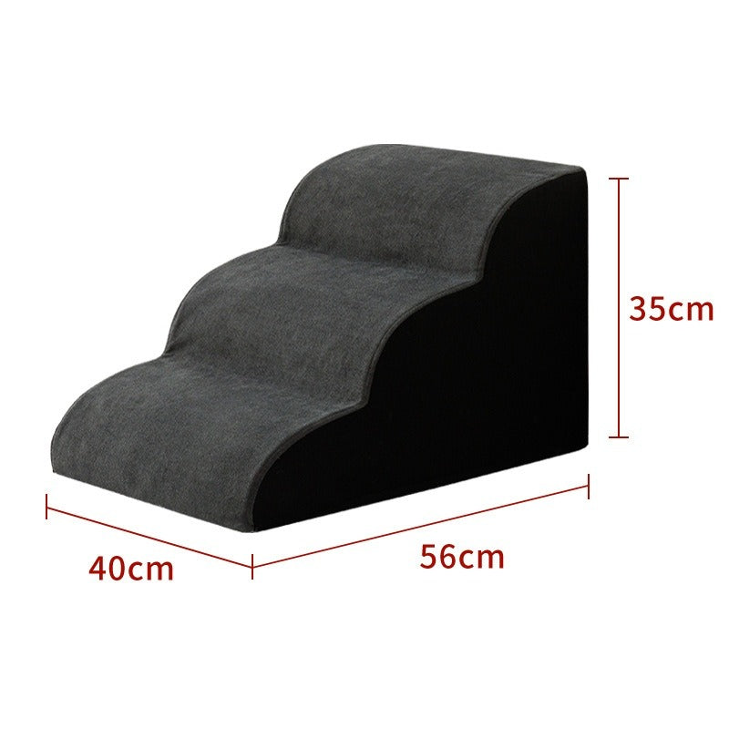 Pet Removable Washable Stairs Bed Steps
