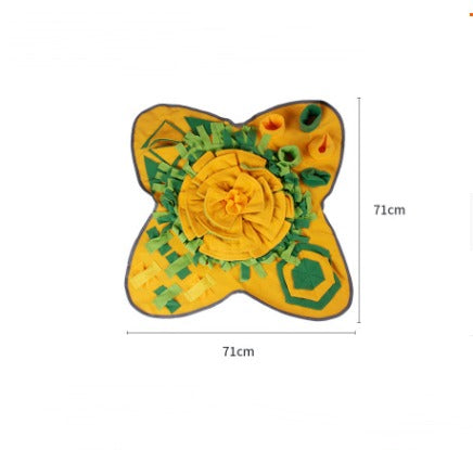 Flower Dog Sniffing Pad