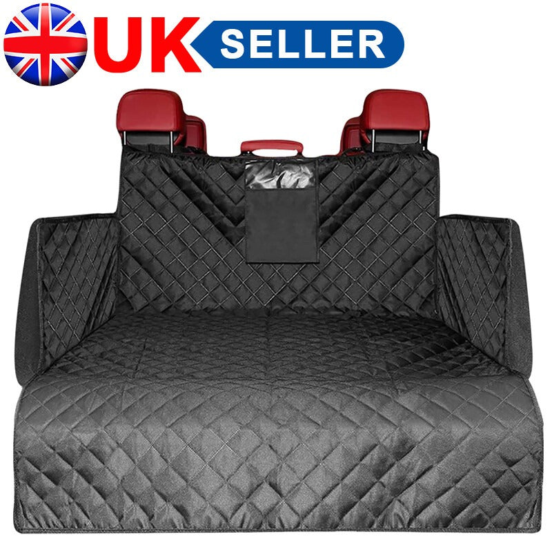 Quilted Car Boot Liner Protector