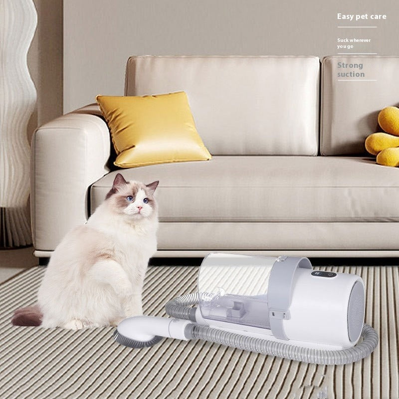 Pet Multi-Function Grooming Vacuum Kit
