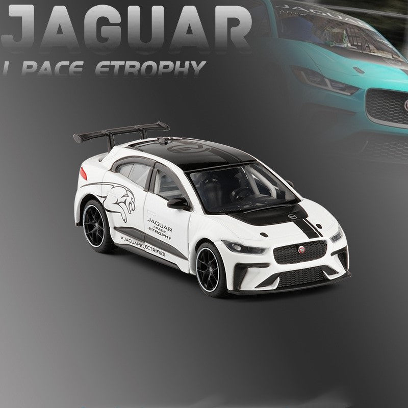 Jaguar I-PACE Alloy Model Car with Opening Doors