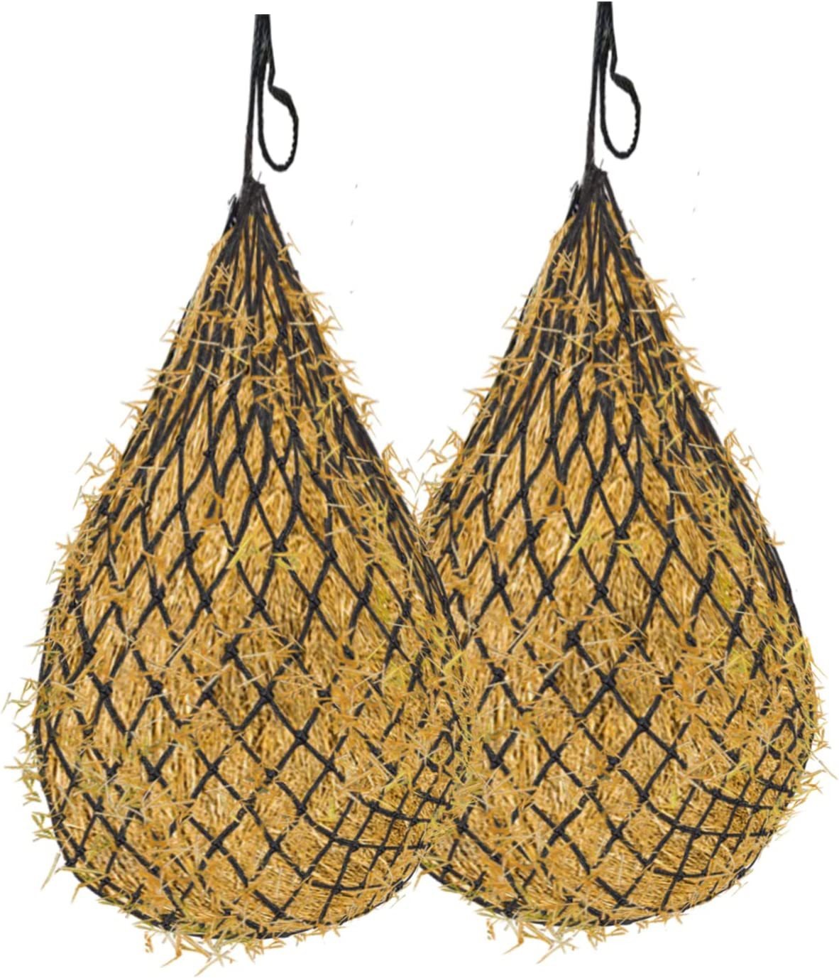 Horse Hay Feed Net Bag