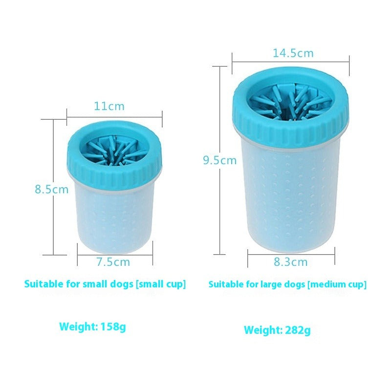 Pet Paw Washer Cup