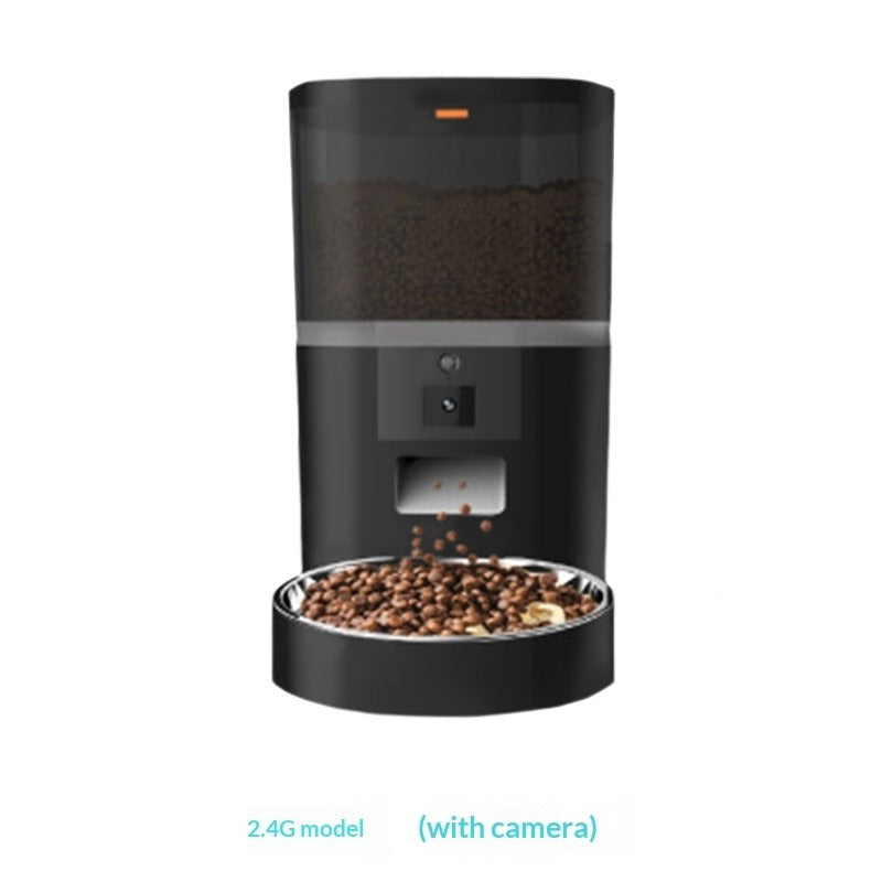 Smart Video Pet Feeder with Camera