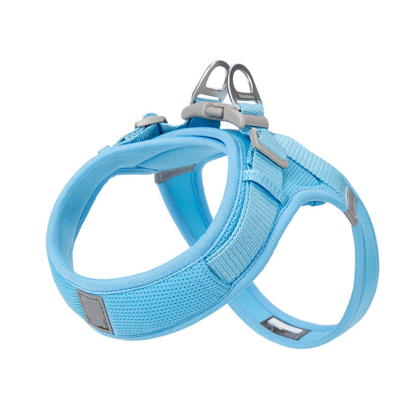 Soft Breathable Light Dog Vest with Heart Design